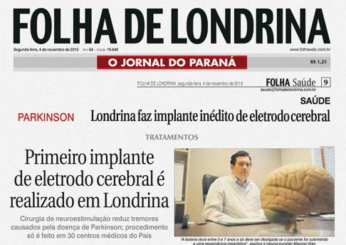 Implante inédito é realizado em Londrina